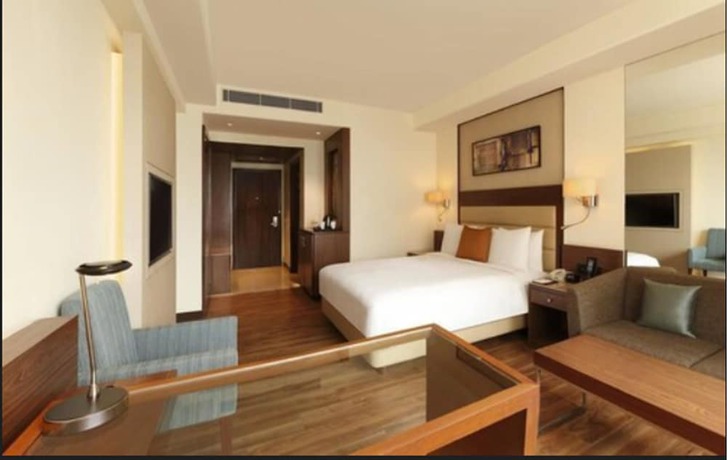 Imagen de la habitación del Hotel DoubleTree by Hilton Agra. Foto 13
