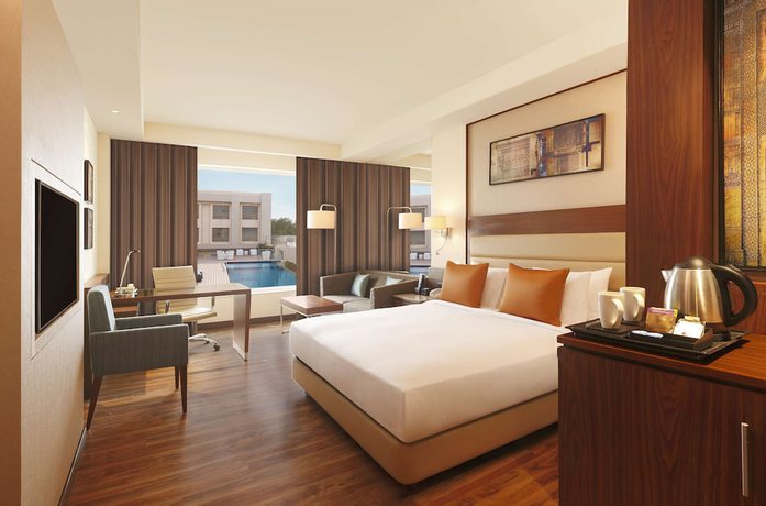 Imagen de la habitación del Hotel DoubleTree by Hilton Agra. Foto 16