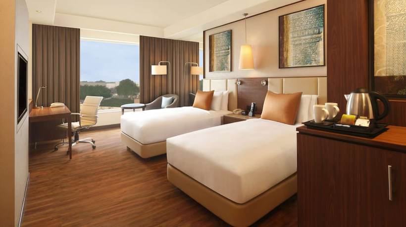 Imagen de la habitación del Hotel DoubleTree by Hilton Agra. Foto 19