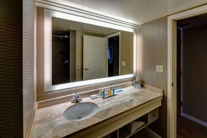 Imagen de la habitación del Hotel DoubleTree by Hilton Akron Fairlawn. Foto 14