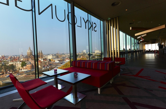 Imagen del bar/restaurante del Hotel DoubleTree by Hilton Amsterdam Centraal Station. Foto 7