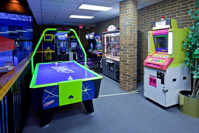 Imagen de los interiores del Hotel DoubleTree by Hilton Ann Arbor North. Foto 14