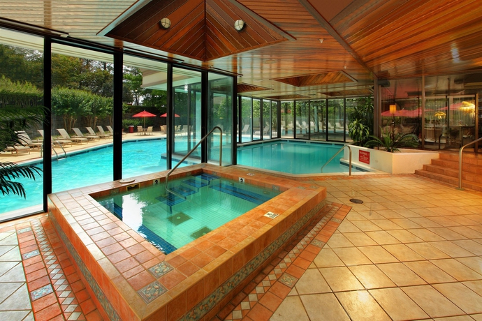 Imagen de la piscina del Hotel DoubleTree by Hilton Atlanta Windy Hill Ballpark. Foto 15
