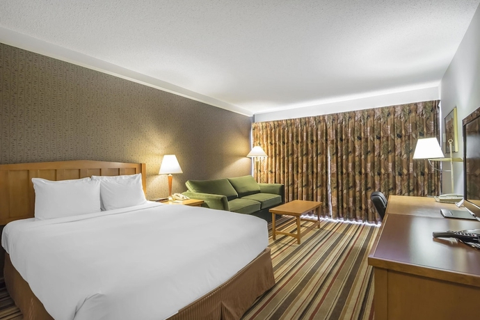 Imagen de la habitación del Hotel DoubleTree by Hilton Calgary North. Foto 5