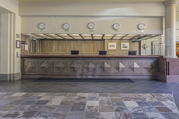 Imagen de los interiores del Hotel DoubleTree by Hilton Calgary North. Foto 16