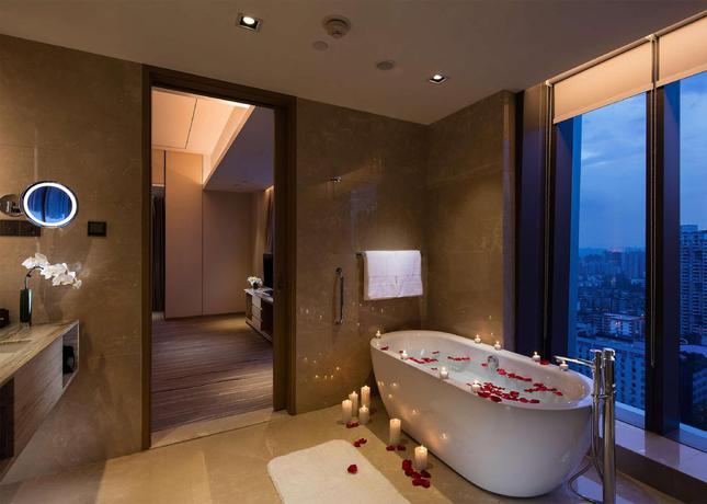 Imagen de la habitación del Hotel DoubleTree by Hilton Chongqing - Nan'an. Foto 3