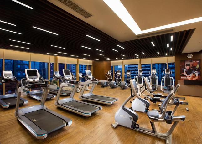 Imagen de los interiores del Hotel DoubleTree by Hilton Chongqing - Nan'an. Foto 6