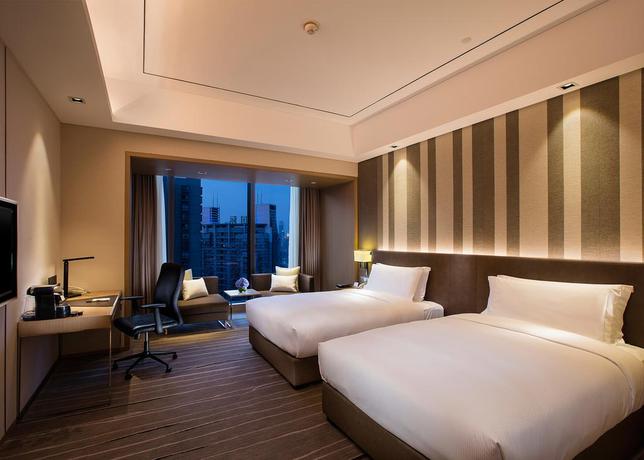 Imagen de la habitación del Hotel DoubleTree by Hilton Chongqing - Nan'an. Foto 4
