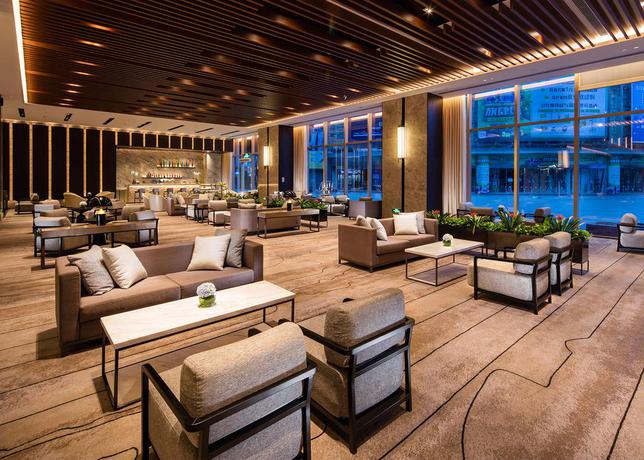 Imagen de los interiores del Hotel DoubleTree by Hilton Chongqing - Nan'an. Foto 7