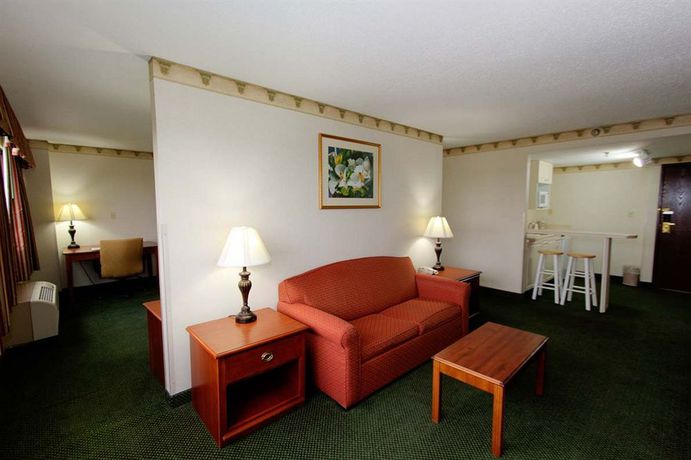 Imagen general del Hotel DoubleTree by Hilton Clarksville Riverview. Foto 1