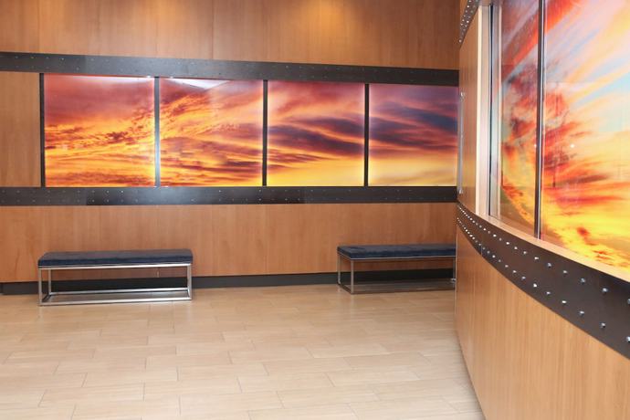 Imagen de los interiores del Hotel DoubleTree by Hilton Dayton Fairborn. Foto 16