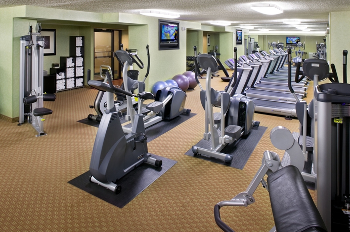 Imagen de los interiores del Hotel DoubleTree by Hilton Denver Tech. Foto 7