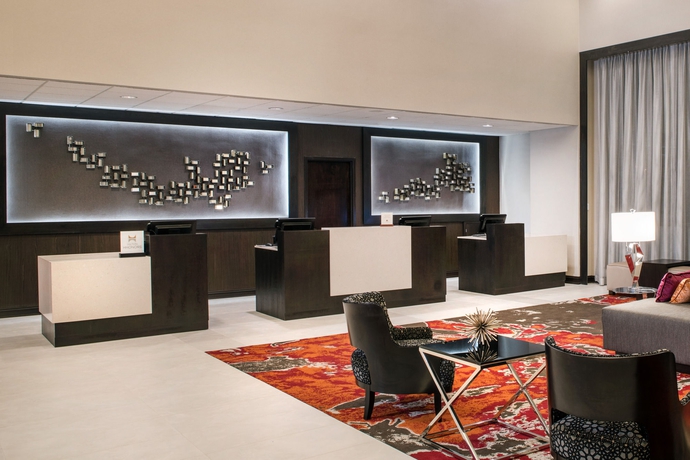 Imagen de los interiores del Hotel DoubleTree by Hilton Denver Tech. Foto 10