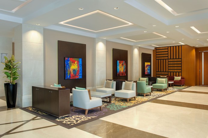 Imagen de los interiores del Hotel DoubleTree by Hilton Doha - Al Sadd. Foto 19