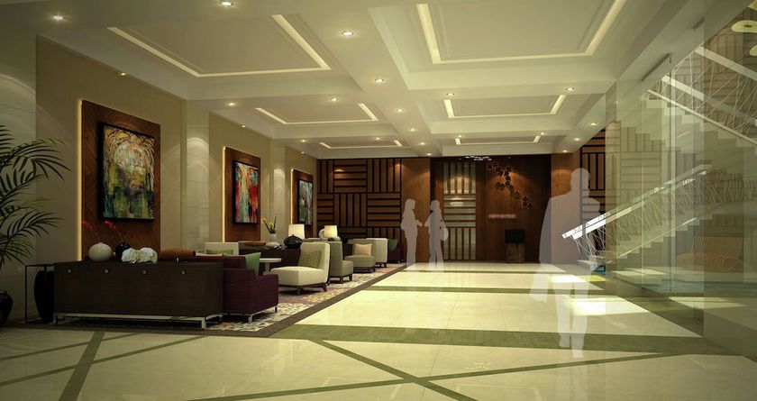 Imagen de los interiores del Hotel DoubleTree by Hilton Doha - Al Sadd. Foto 20
