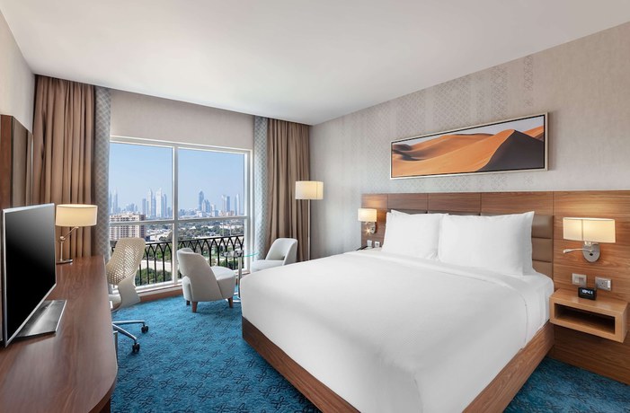 Imagen de la habitación del Hotel DoubleTree by Hilton Dubai Al Jadaf. Foto 6