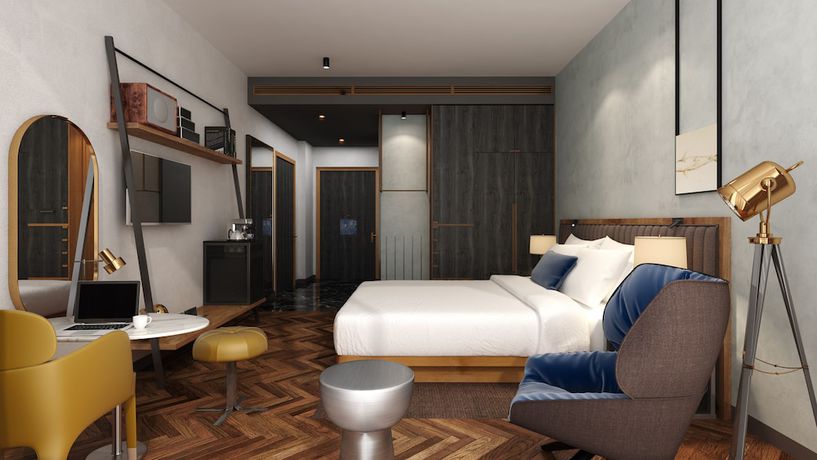 Imagen de la habitación del Hotel DoubleTree by Hilton Dubai M Square Hotel and Residences. Foto 2