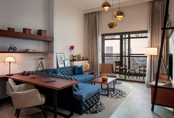 Imagen de la habitación del Hotel DoubleTree by Hilton Dubai M Square Hotel and Residences. Foto 5