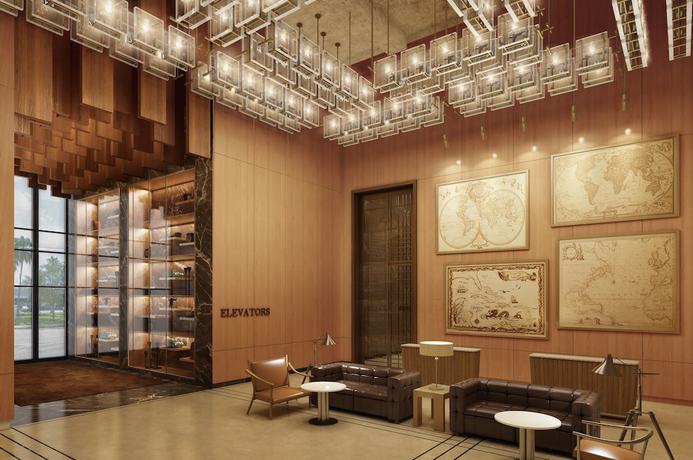 Imagen de los interiores del Hotel DoubleTree by Hilton Dubai M Square Hotel and Residences. Foto 6