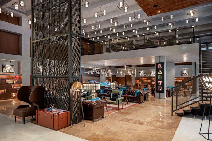 Imagen de los interiores del Hotel DoubleTree by Hilton Dubai M Square Hotel and Residences. Foto 7