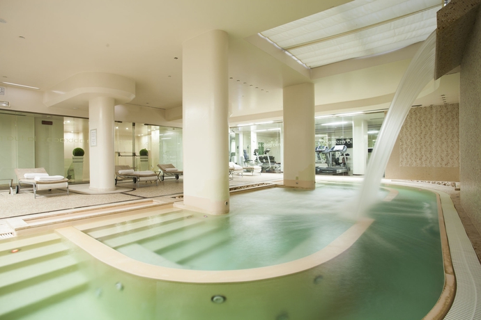 Imagen de la piscina del Hotel DoubleTree by Hilton Florence Metropole. Foto 15