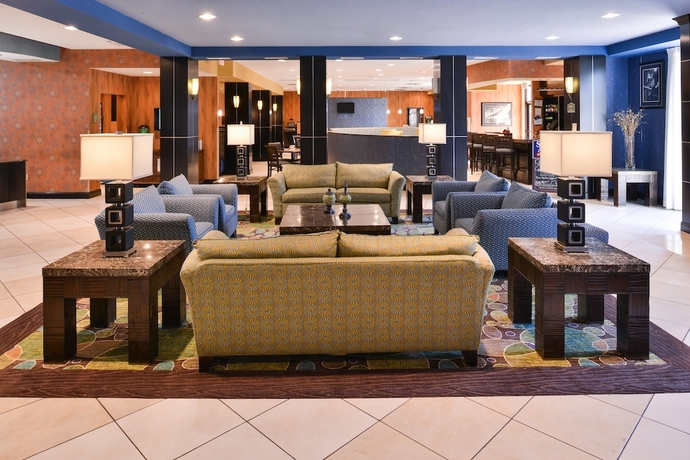 Imagen de los interiores del Hotel DoubleTree by Hilton Fort Worth Fossil Creek. Foto 18