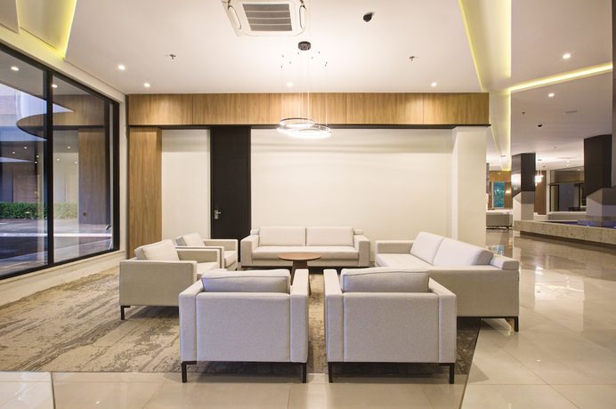 Imagen de los interiores del Hotel DoubleTree by Hilton - Foz do Igua&ccedil;u. Foto 12