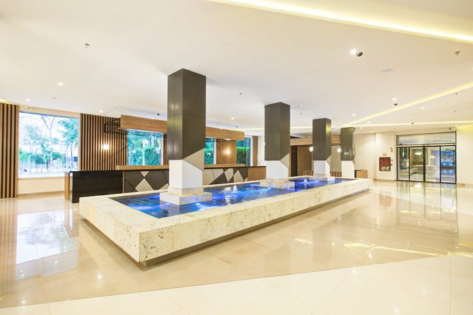 Imagen de los interiores del Hotel DoubleTree by Hilton - Foz do Igua&ccedil;u. Foto 13