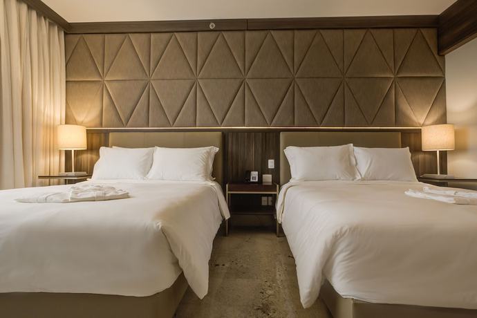 Imagen de la habitación del Hotel DoubleTree by Hilton - Foz do Igua&ccedil;u. Foto 8