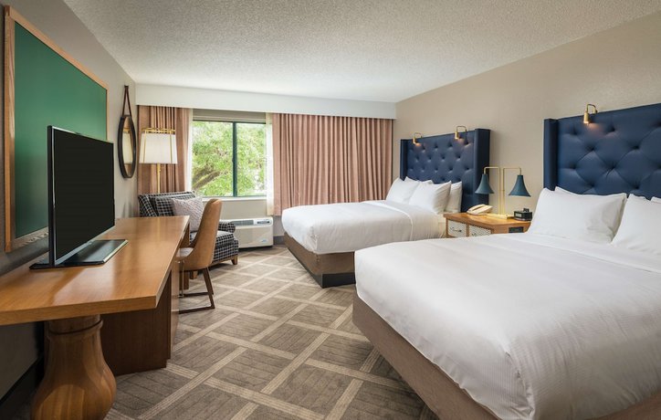 Imagen de la habitación del Hotel DoubleTree by Hilton Gainesville. Foto 6