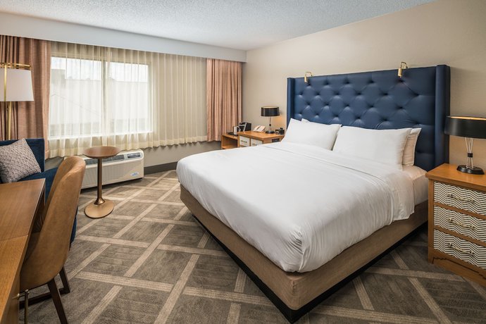 Imagen de la habitación del Hotel DoubleTree by Hilton Gainesville. Foto 14