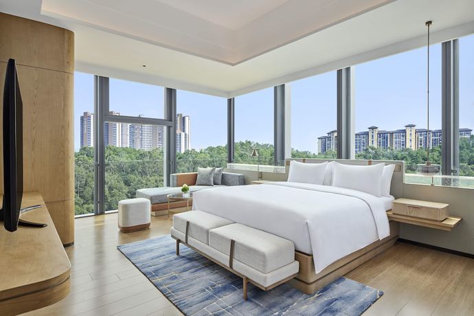 Imagen de la habitación del Hotel DoubleTree by Hilton Guangzhou Zengcheng. Foto 4