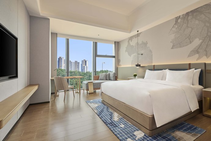 Imagen de la habitación del Hotel DoubleTree by Hilton Guangzhou Zengcheng. Foto 6