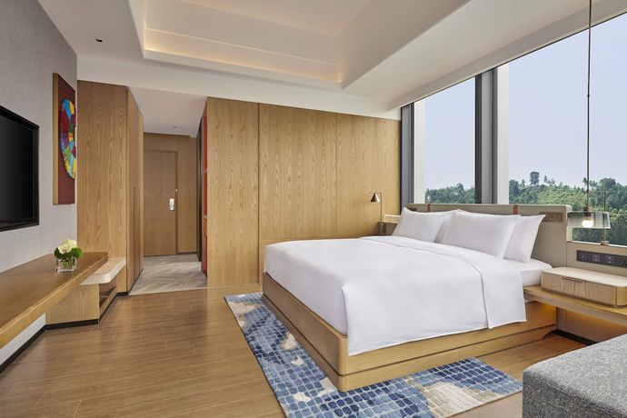 Imagen de la habitación del Hotel DoubleTree by Hilton Guangzhou Zengcheng. Foto 8