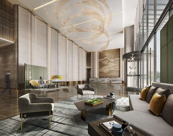 Imagen de los interiores del Hotel DoubleTree by Hilton Guangzhou Zengcheng. Foto 18