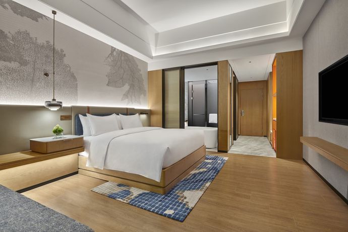 Imagen de la habitación del Hotel DoubleTree by Hilton Guangzhou Zengcheng. Foto 9