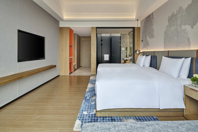 Imagen de la habitación del Hotel DoubleTree by Hilton Guangzhou Zengcheng. Foto 11