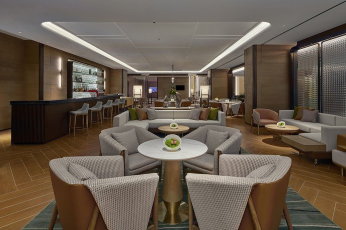 Imagen del bar/restaurante del Hotel DoubleTree by Hilton Guangzhou Zengcheng. Foto 2