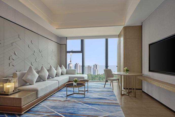Imagen de la habitación del Hotel DoubleTree by Hilton Guangzhou Zengcheng. Foto 12