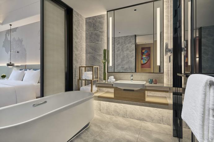 Imagen de la habitación del Hotel DoubleTree by Hilton Guangzhou Zengcheng. Foto 13