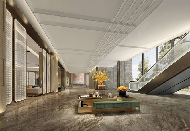 Imagen de los interiores del Hotel DoubleTree by Hilton Guangzhou Zengcheng. Foto 19