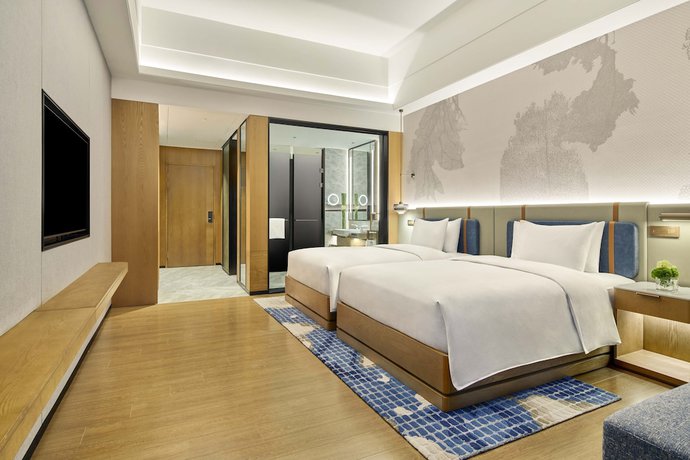 Imagen de la habitación del Hotel DoubleTree by Hilton Guangzhou Zengcheng. Foto 15