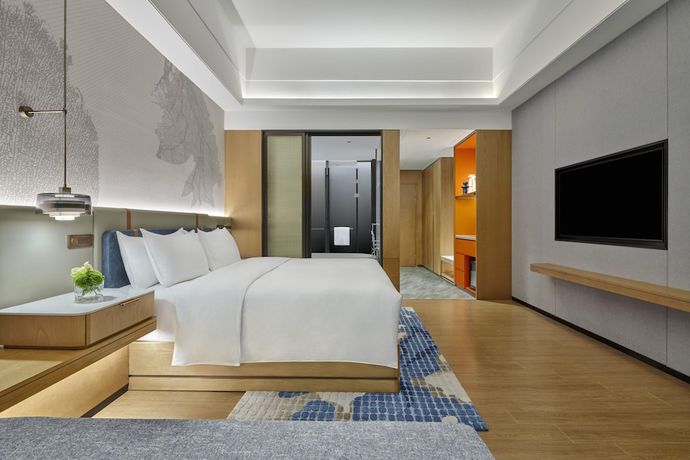 Imagen de la habitación del Hotel DoubleTree by Hilton Guangzhou Zengcheng. Foto 16