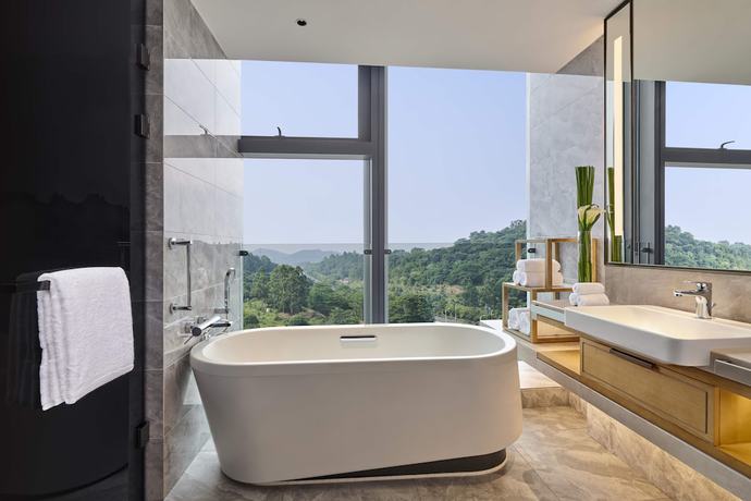 Imagen de la habitación del Hotel DoubleTree by Hilton Guangzhou Zengcheng. Foto 17