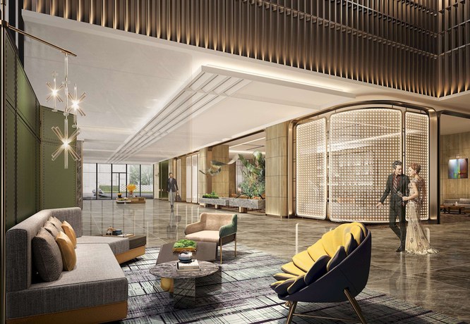 Imagen de los interiores del Hotel DoubleTree by Hilton Guangzhou Zengcheng. Foto 20