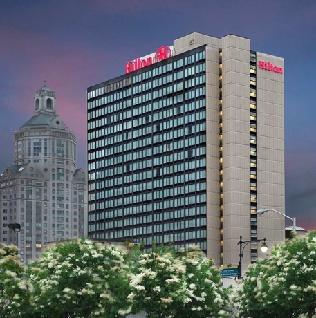 Imagen de los exteriores del Hotel DoubleTree by Hilton Hartford Downtown. Foto 6