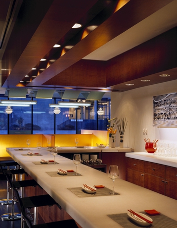 Imagen del bar/restaurante del Hotel DoubleTree by Hilton Hartford Downtown. Foto 1