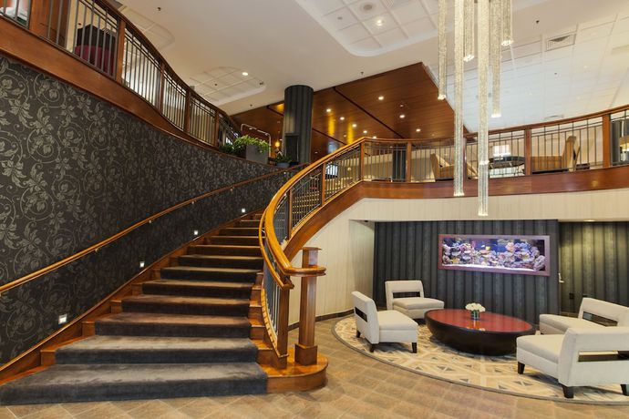 Imagen de los interiores del Hotel DoubleTree by Hilton Hotel Boston - Downtown. Foto 17