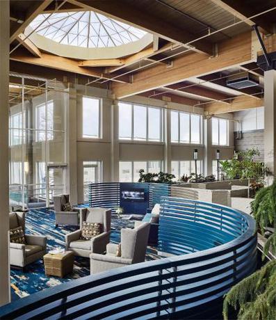 Imagen general del Hotel DoubleTree by Hilton Hotel Burlington Vermont. Foto 1