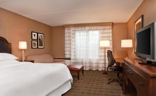 Imagen de la habitación del Hotel DoubleTree by Hilton Hotel Burlington Vermont. Foto 7